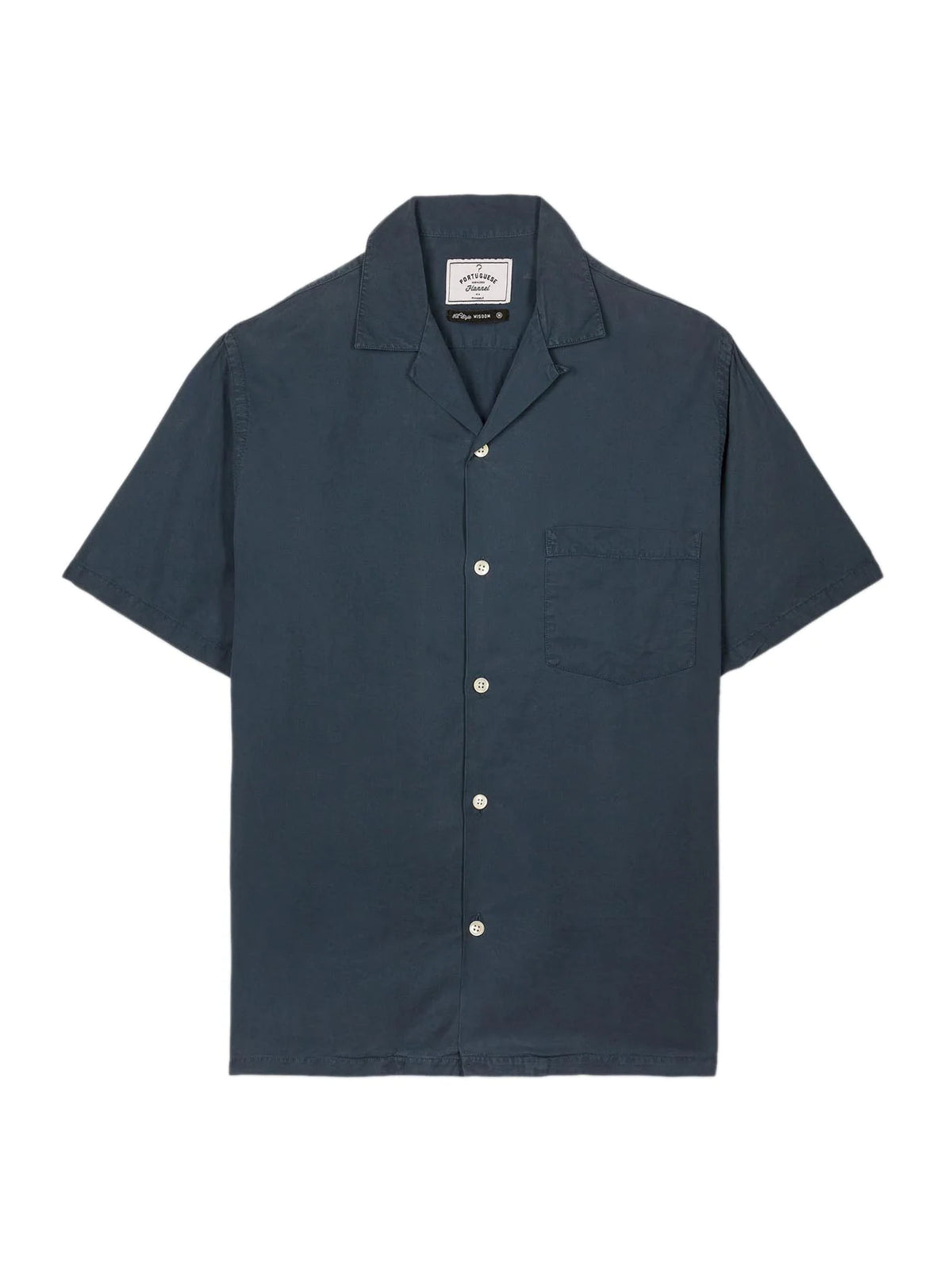 Portuguese Flannel Dogtown SS Navy