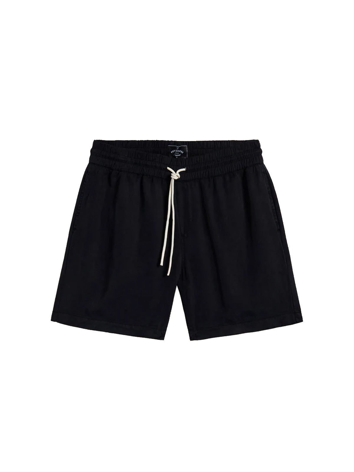 Portuguese Flannel Dogtown Short Black