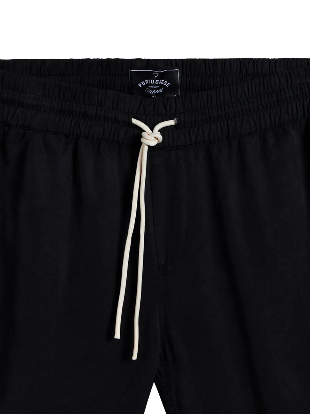 Portuguese Flannel Dogtown Short Black