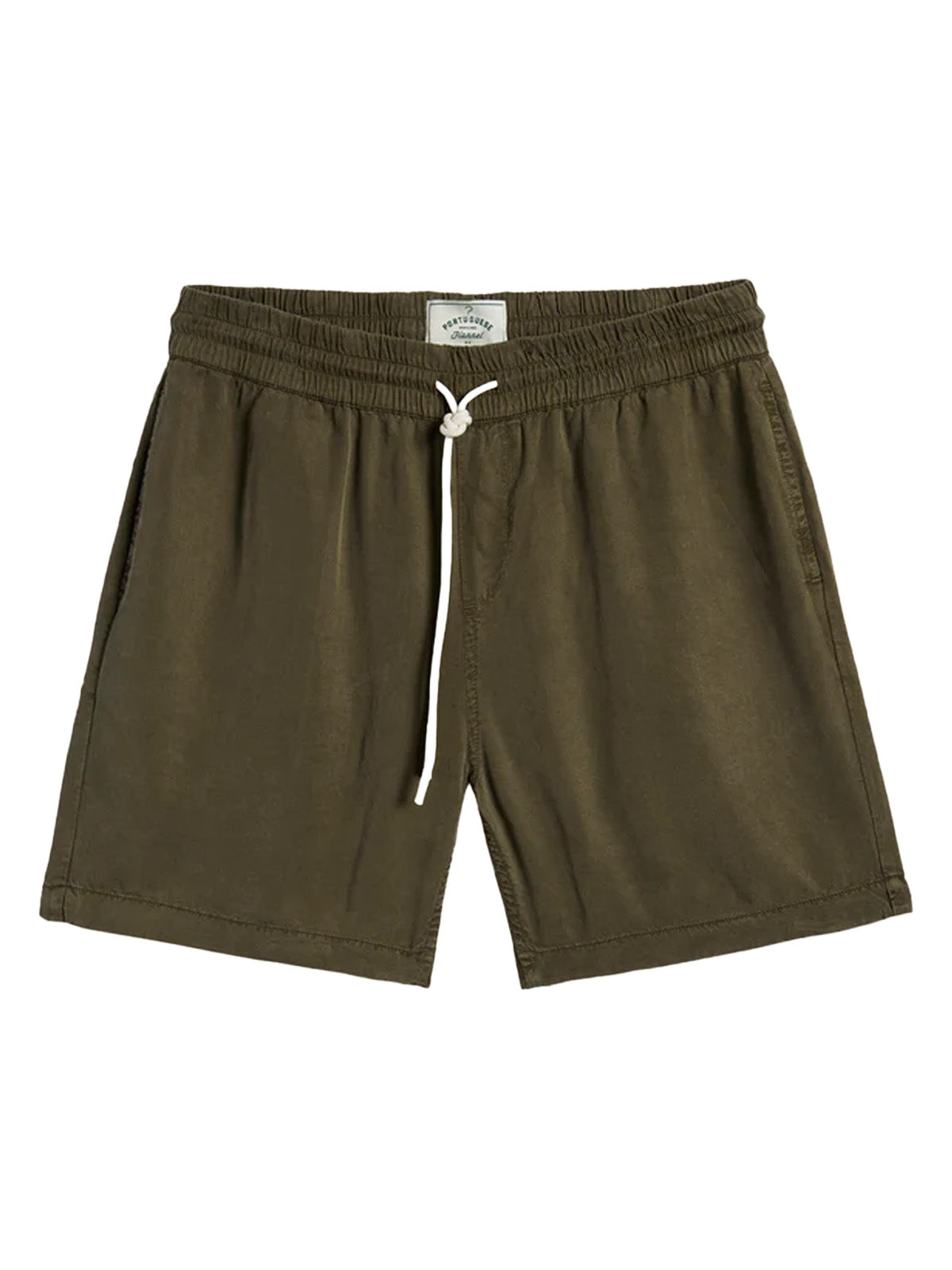 Portuguese Flannel Dogtown Short Olive