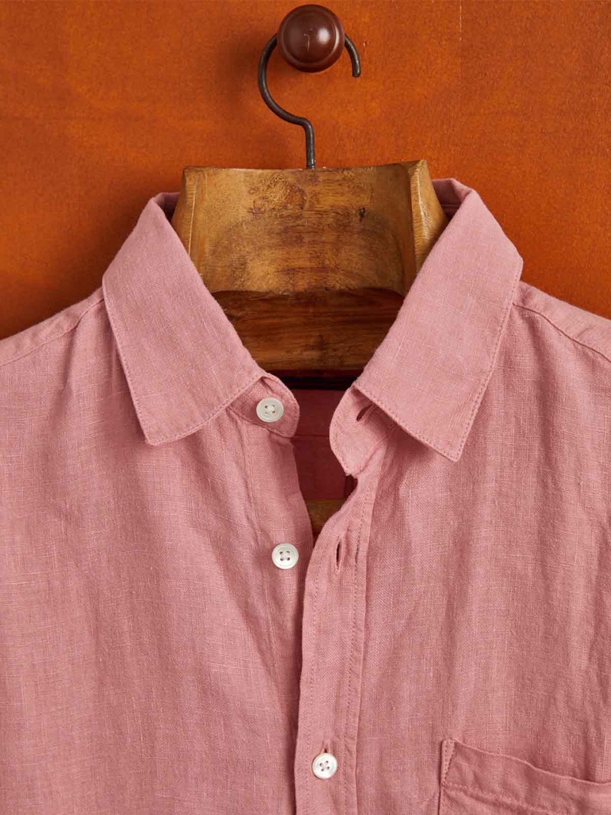 Portuguese Flannel Linen LS Rose