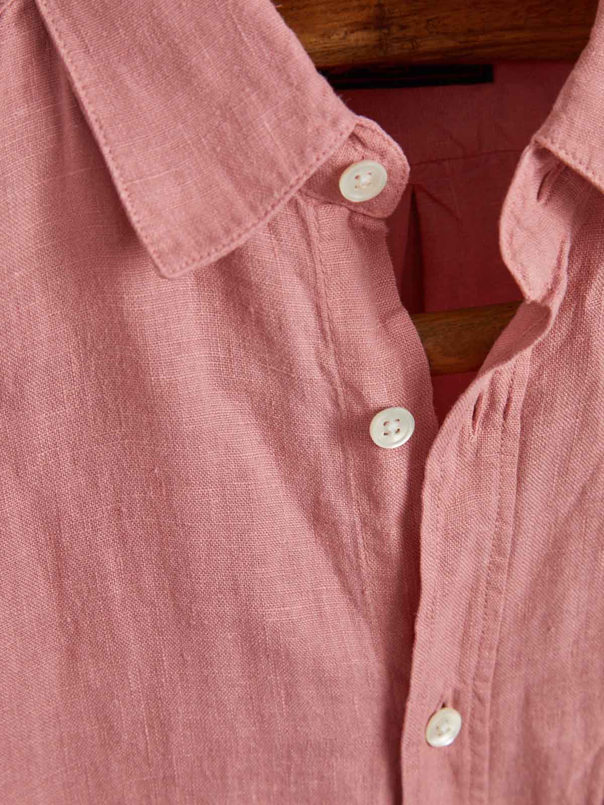 Portuguese Flannel Linen LS Rose