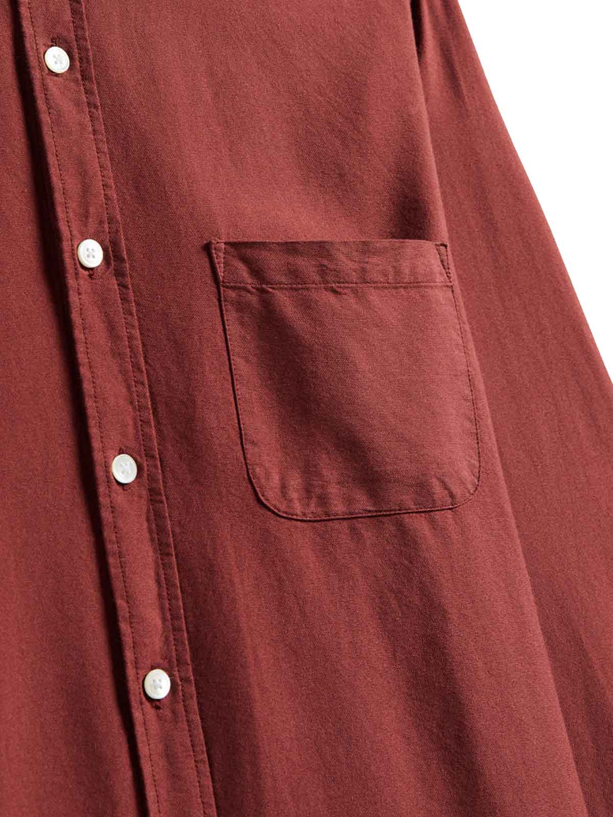 Portuguese Flannel Belavista Bordeaux