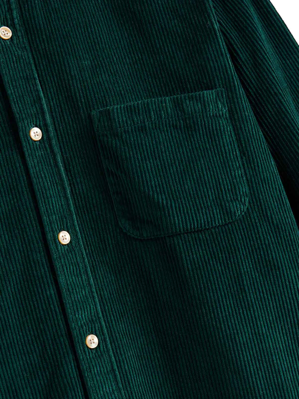 Portuguese Flannel Lobo Shirt Green