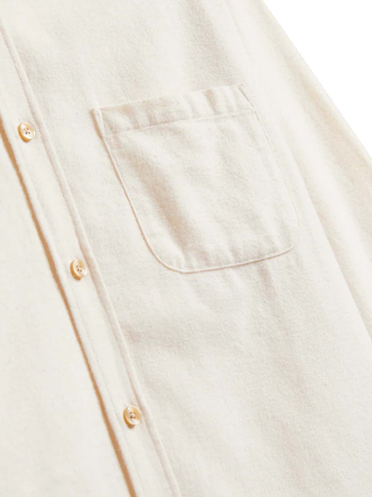 Portuguese Flannel Teca Ecru