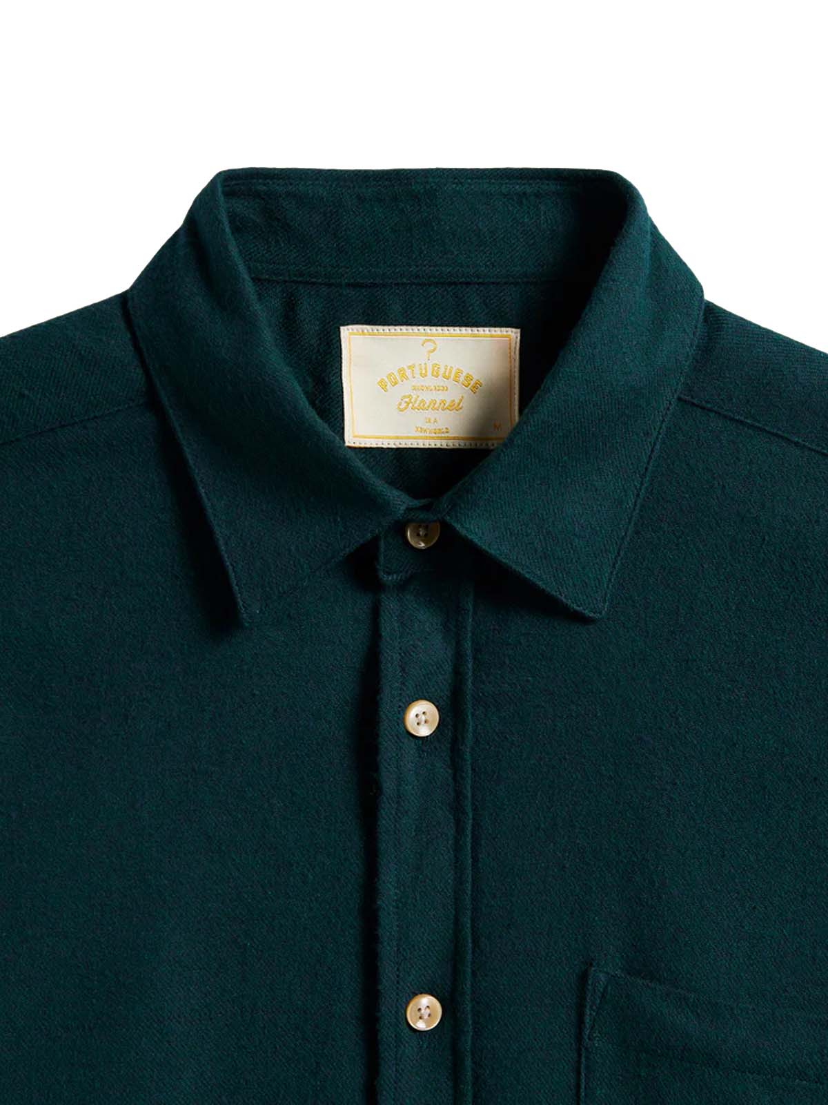 Portuguese Flannel Teca Green