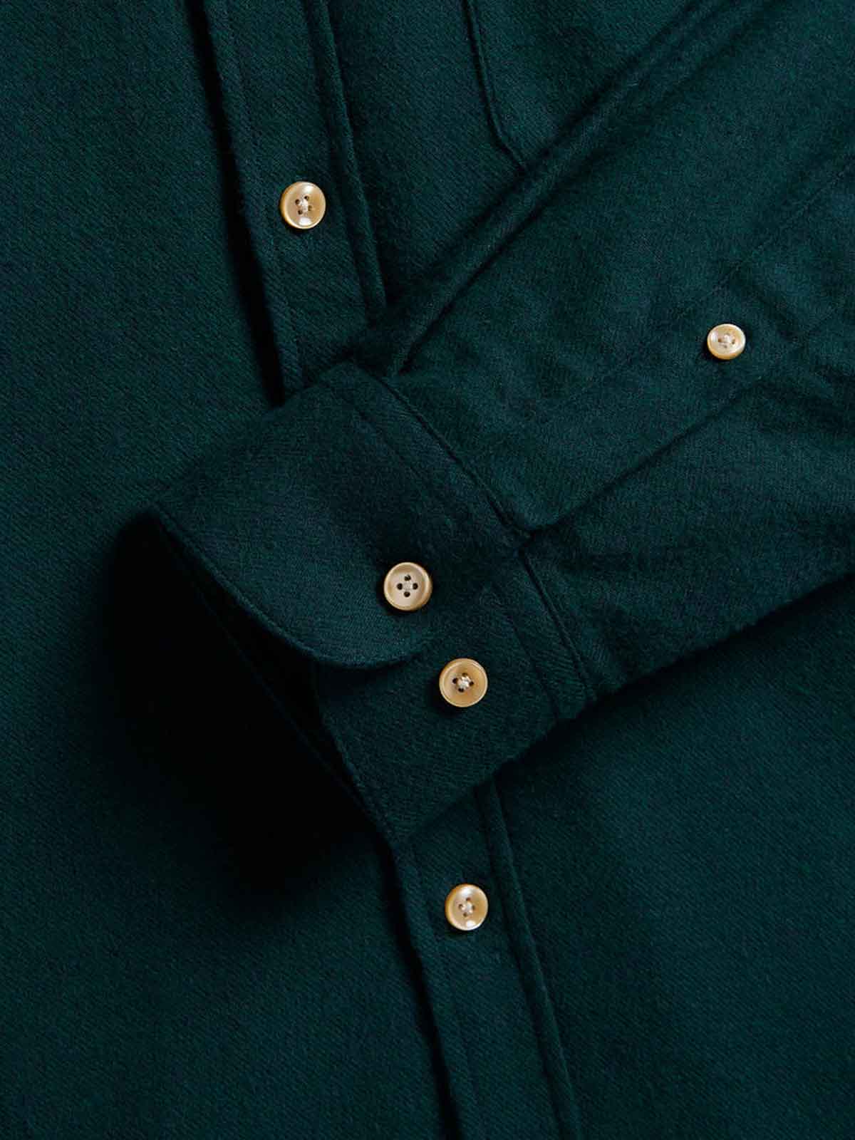 Portuguese Flannel Teca Green