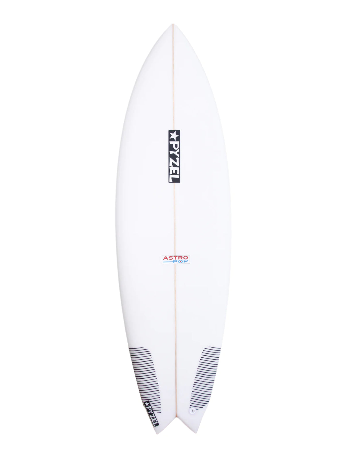 Pyzel Surfboards Astro Pop FCS2 5-Fin 5'8 PU