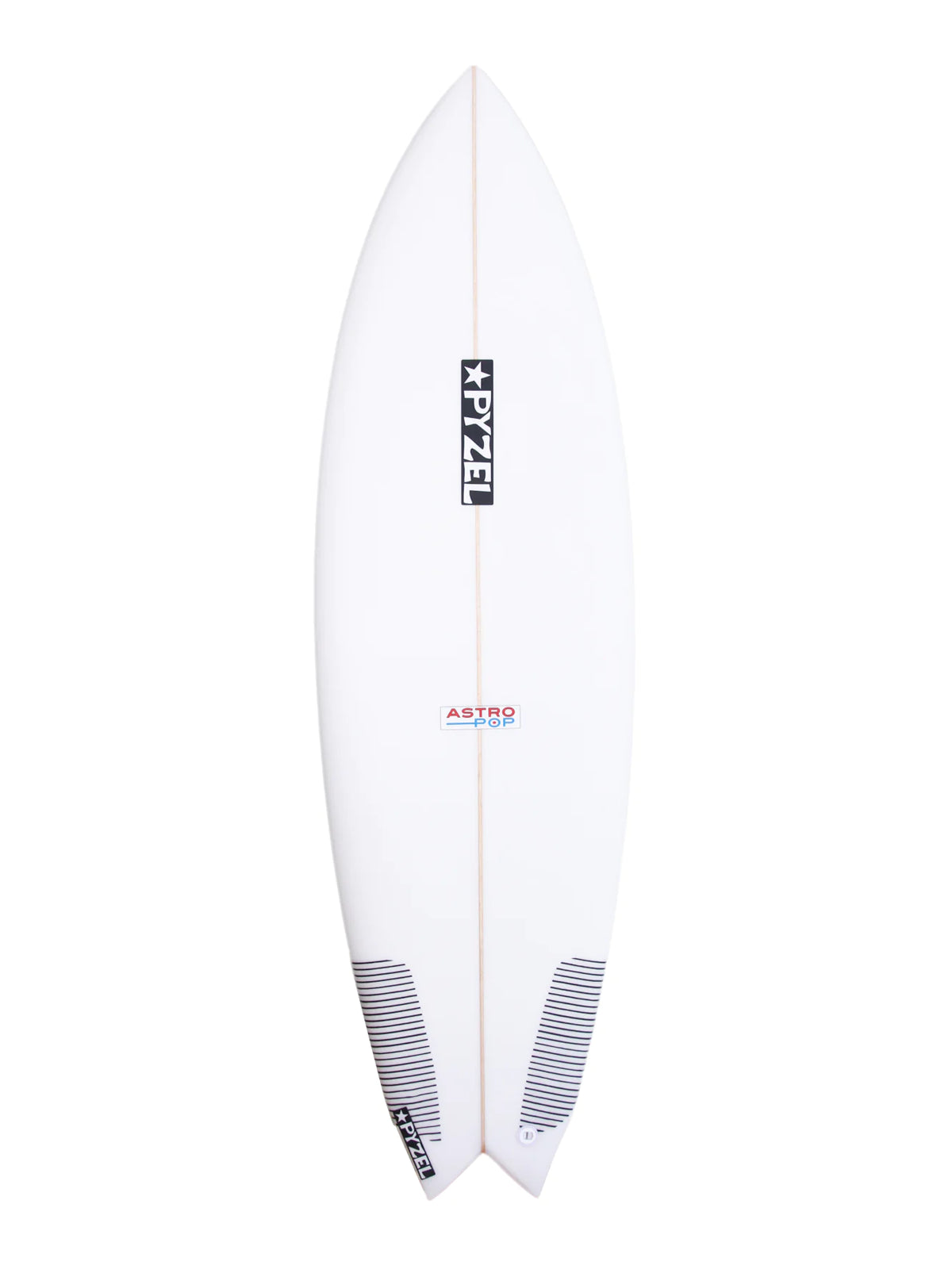 Pyzel Surfboards Astro Pop FCS2 5-Fin 6'2 PU - Visitor Store