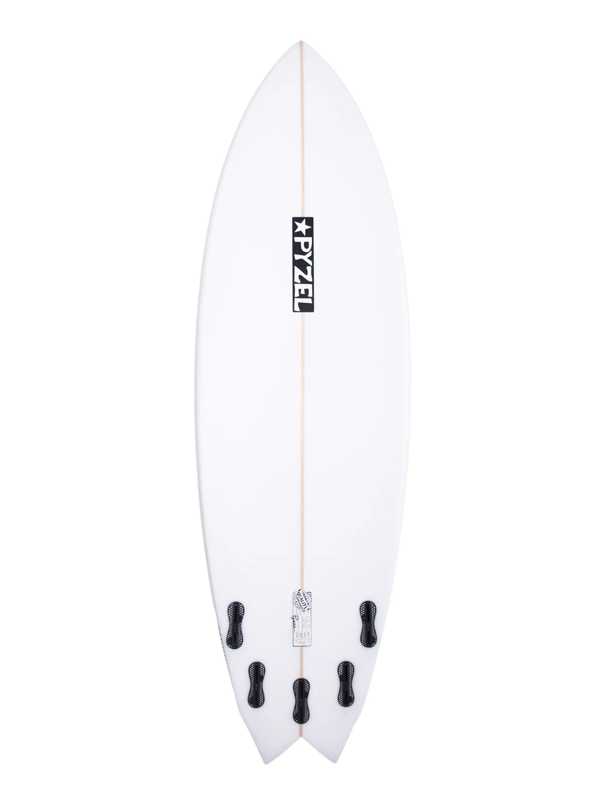 Pyzel Surfboards Astro Pop FCS2 5-Fin 6'2 PU