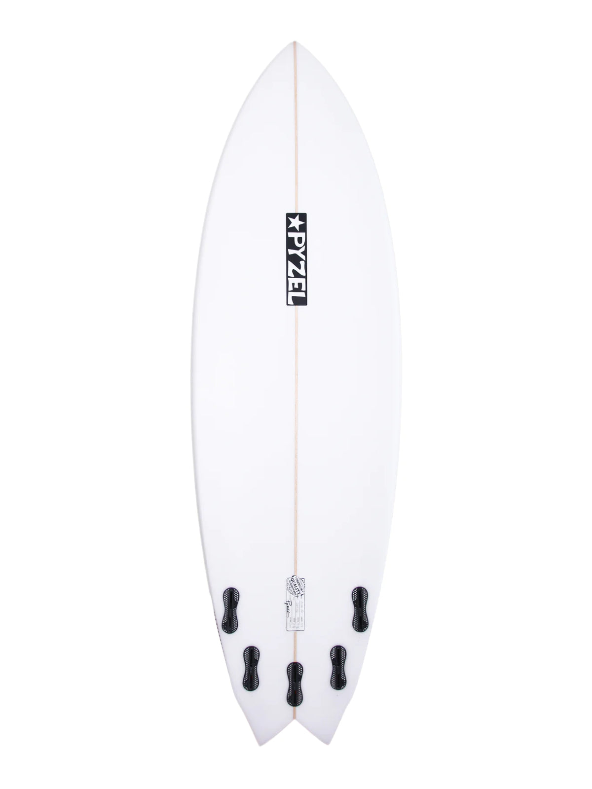 Pyzel Surfboards Astro Pop FCS2 5-Fin 5'8 PU