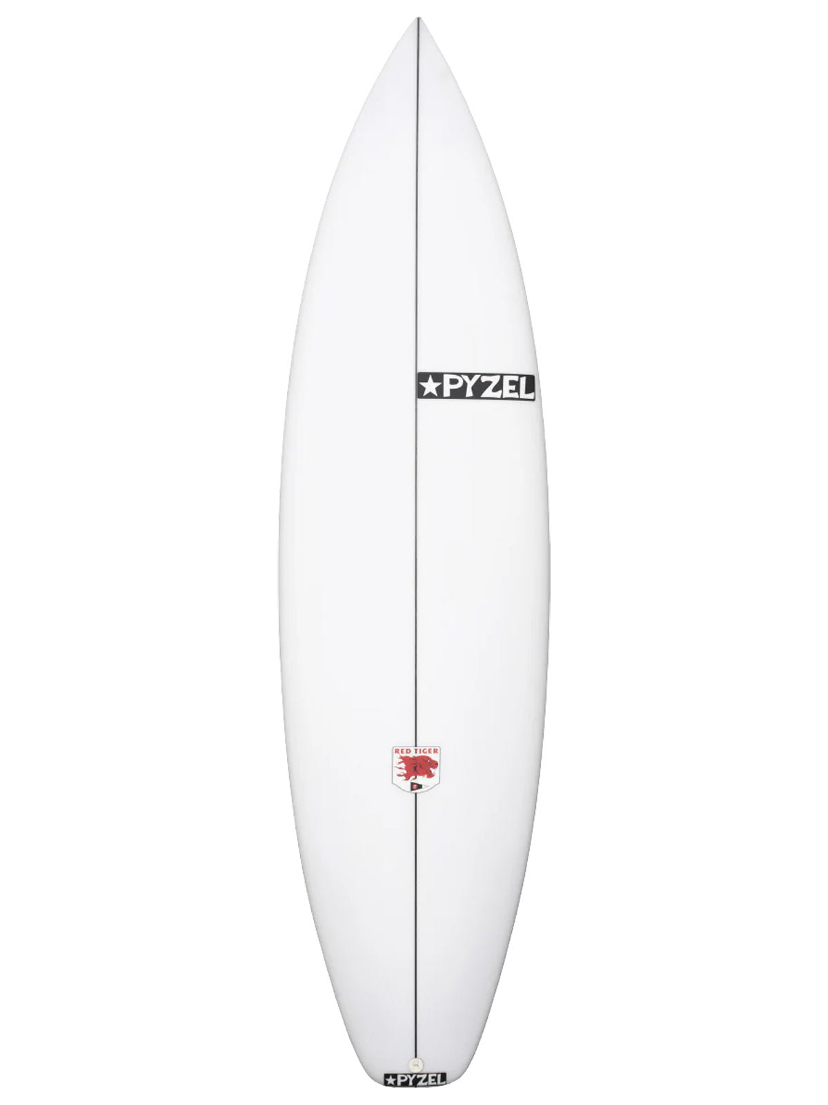 Pyzel Surfboards Red Tiger 3-Fin FCS II 5'11 PU