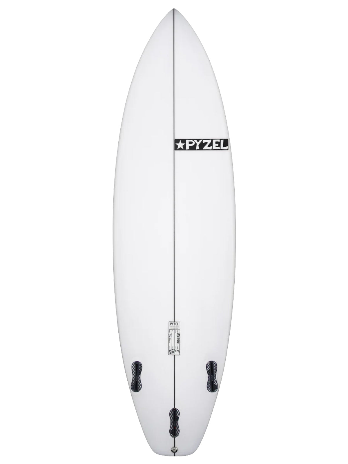 Pyzel Surfboards Red Tiger 3-Fin FCS II 5'11 PU