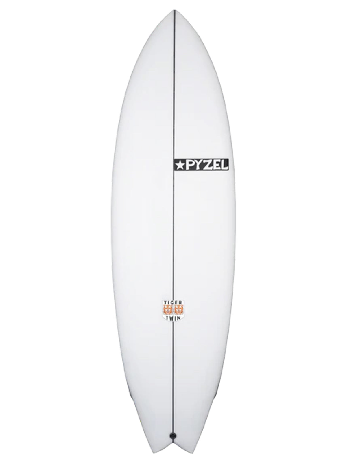 Pyzel Surfboards Tiger Twin 3-Fin FCS II 5'8 PU