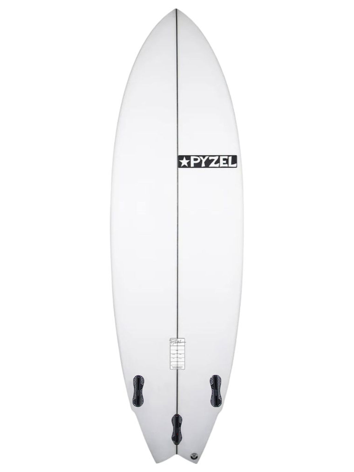 Pyzel Surfboards Tiger Twin 3-Fin FCS II 5'8 PU