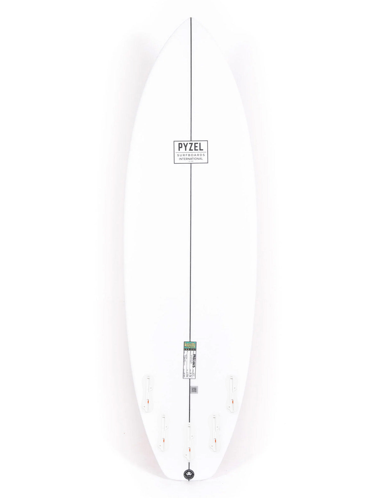 Pyzel Surfboards PRECIOUS 5-Fin FCSII 5'11 PU
