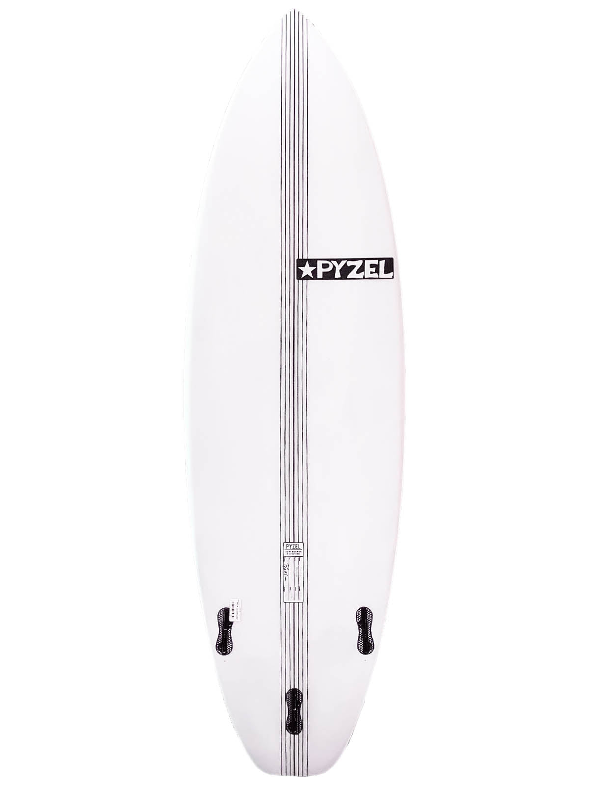 Pyzel Surfboards Phantom FCS2 3-Fin 6'2 Electralite