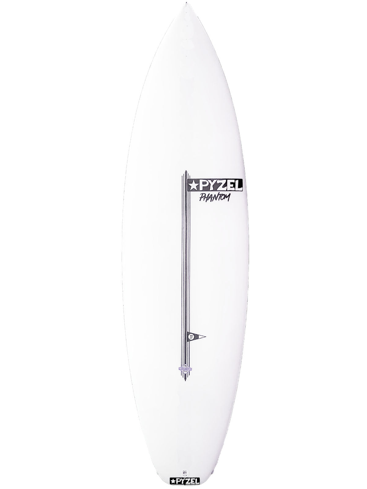 Pyzel Surfboards Phantom FCS2 3-Fin 6'2 Electralite