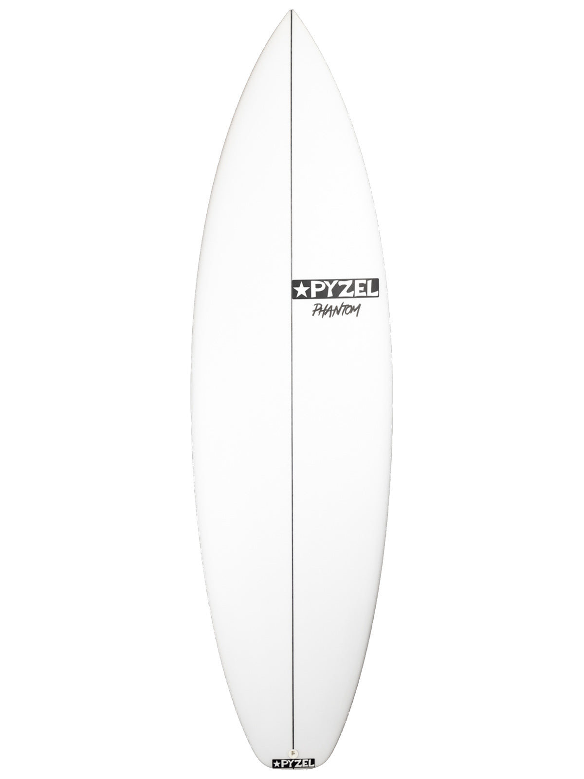 Pyzel Surfboards Phantom FCS2 3-Fin 6'3 PU
