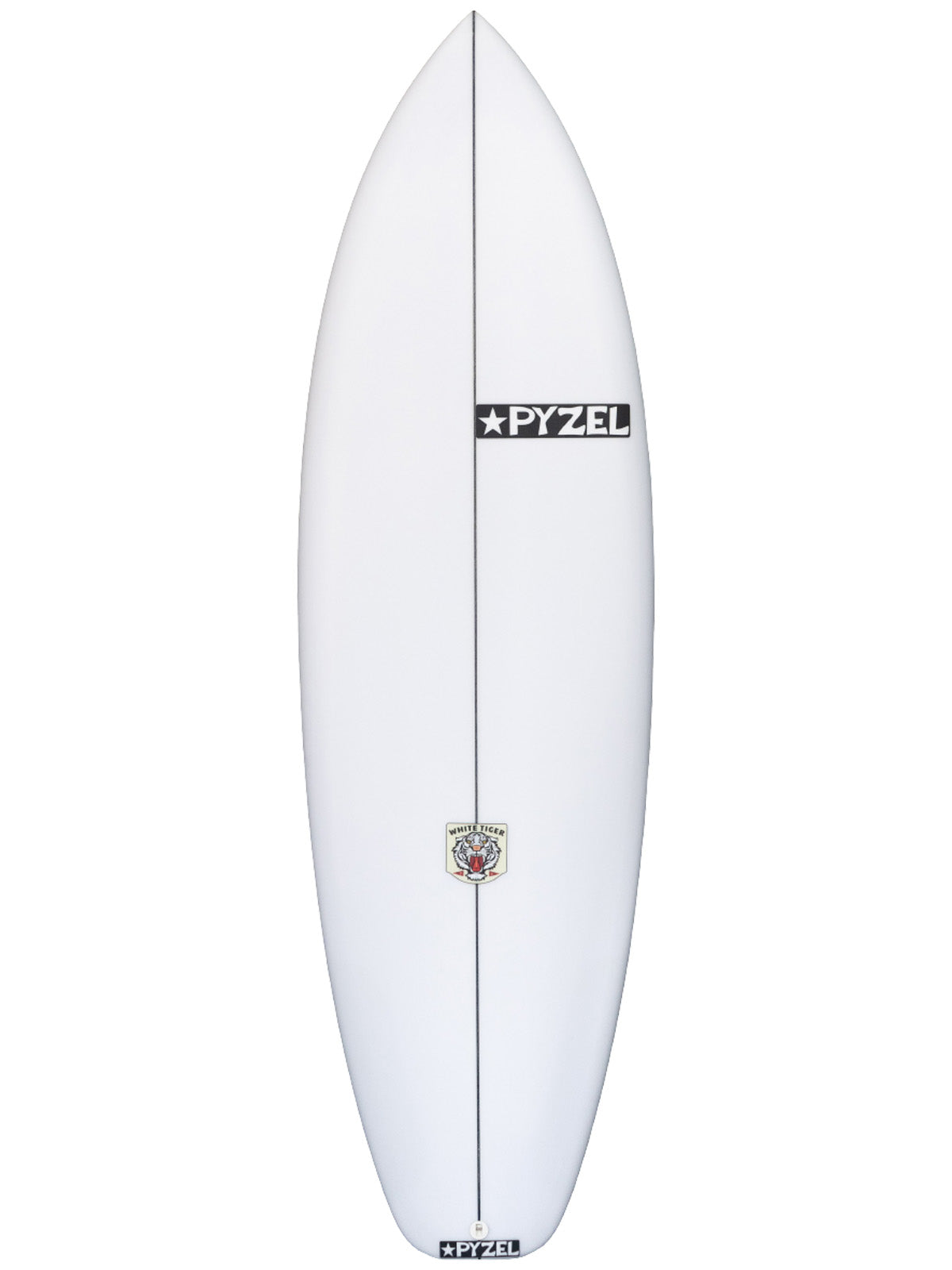 Pyzel Surfboards White Tiger FCS2 5-Fin 6'4 PU
