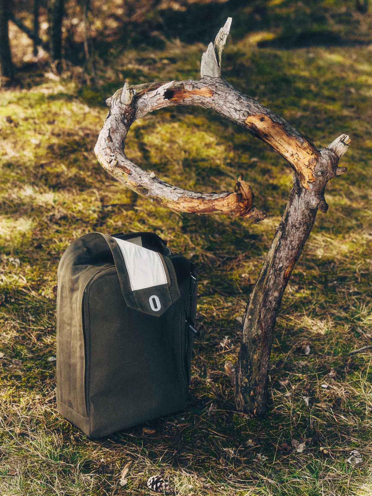 Qwstion Bananatex Backpack Olive Limited Edition
