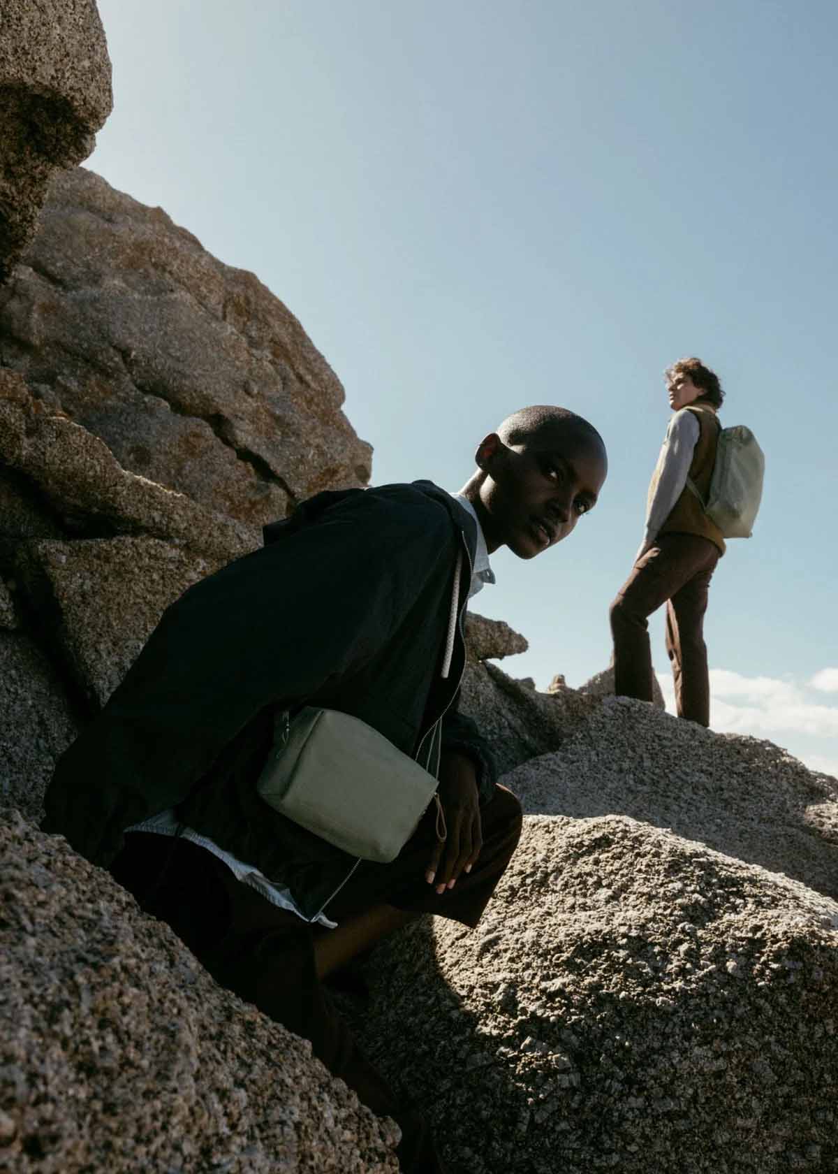 Qwstion Hip Pouch Bananatex Sage