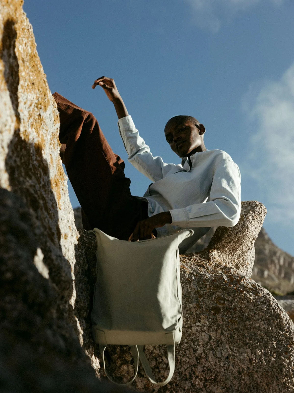 Qwstion Zip Pack Bananatex Sage