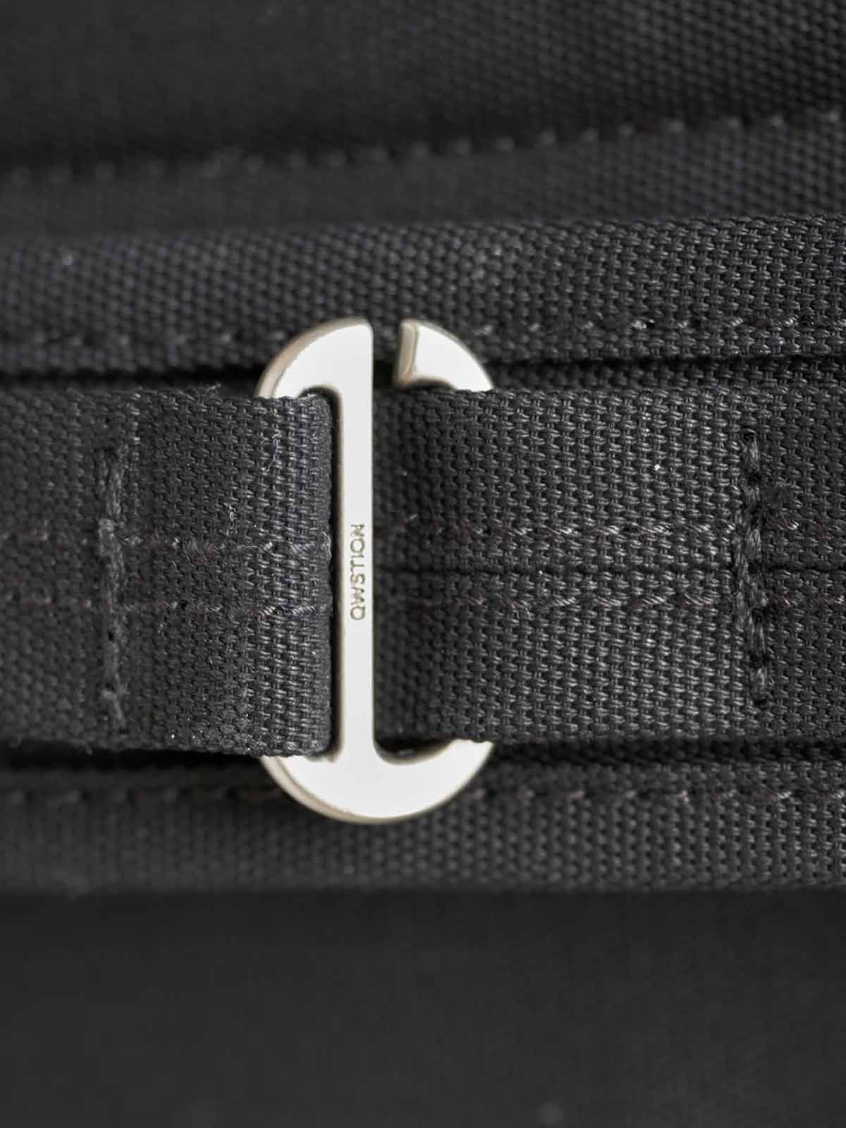 Qwstion Bananatex Backpack Black