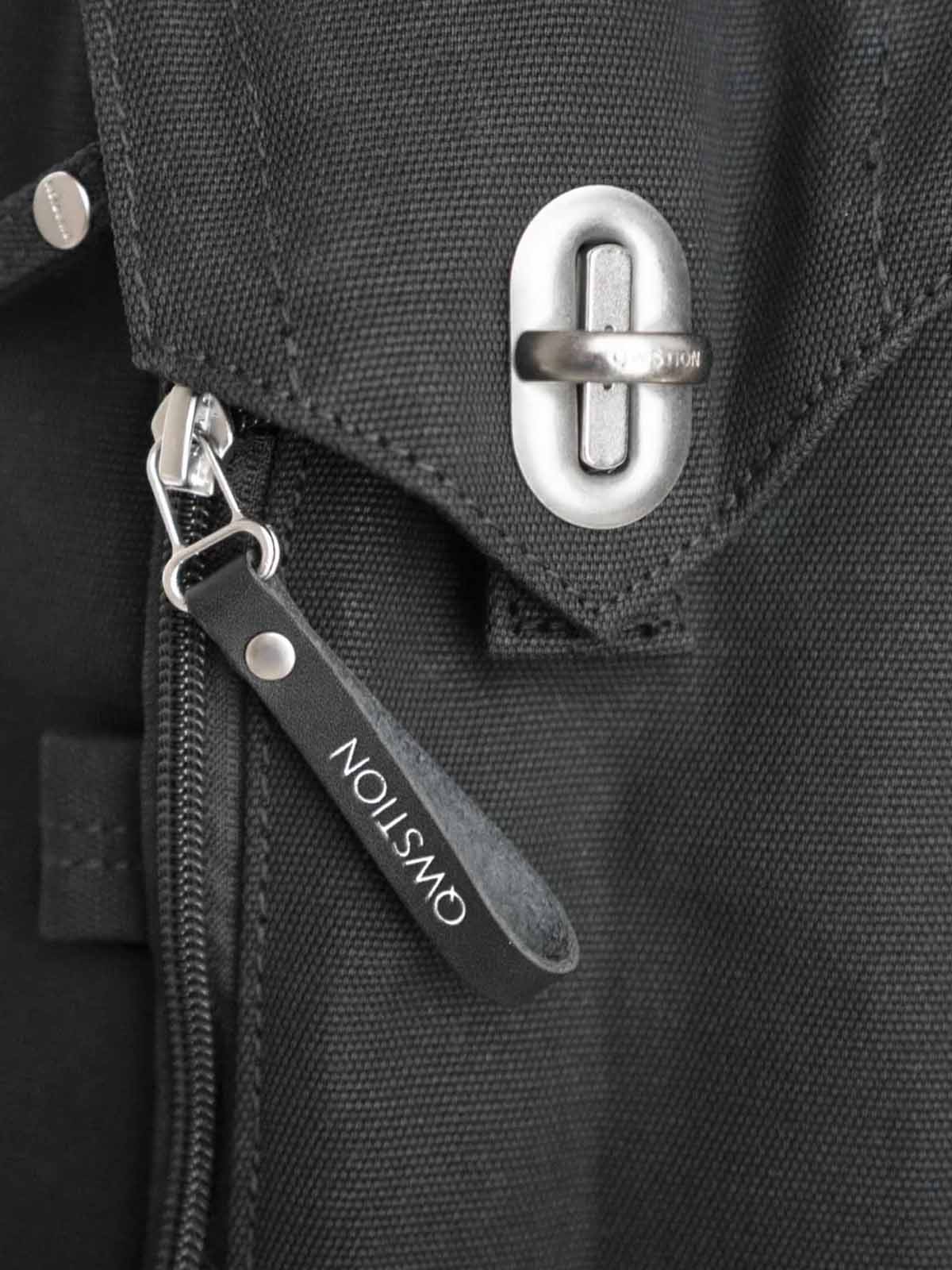 Qwstion Bananatex Daypack Black