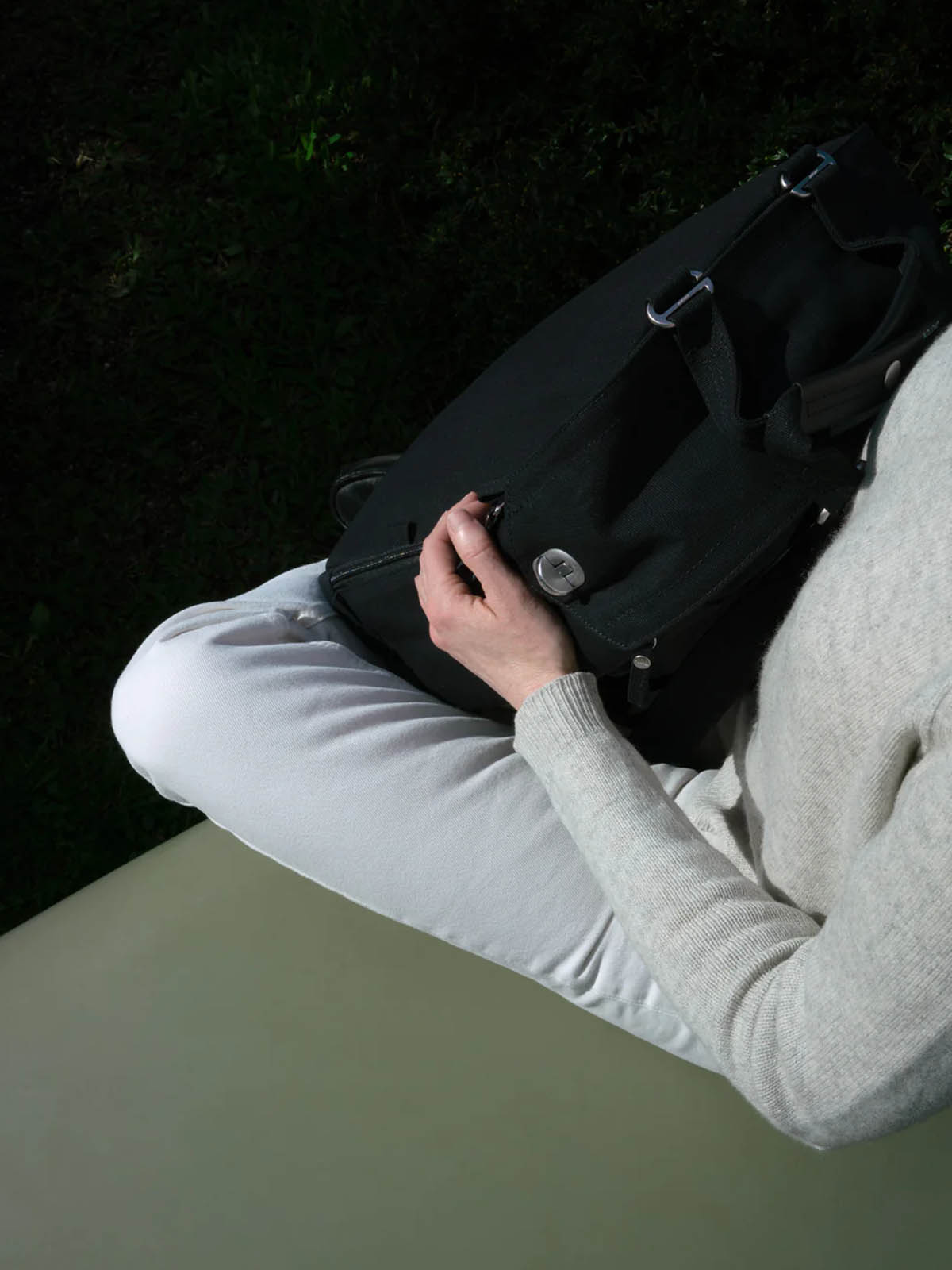 Qwstion Bananatex Daypack Black