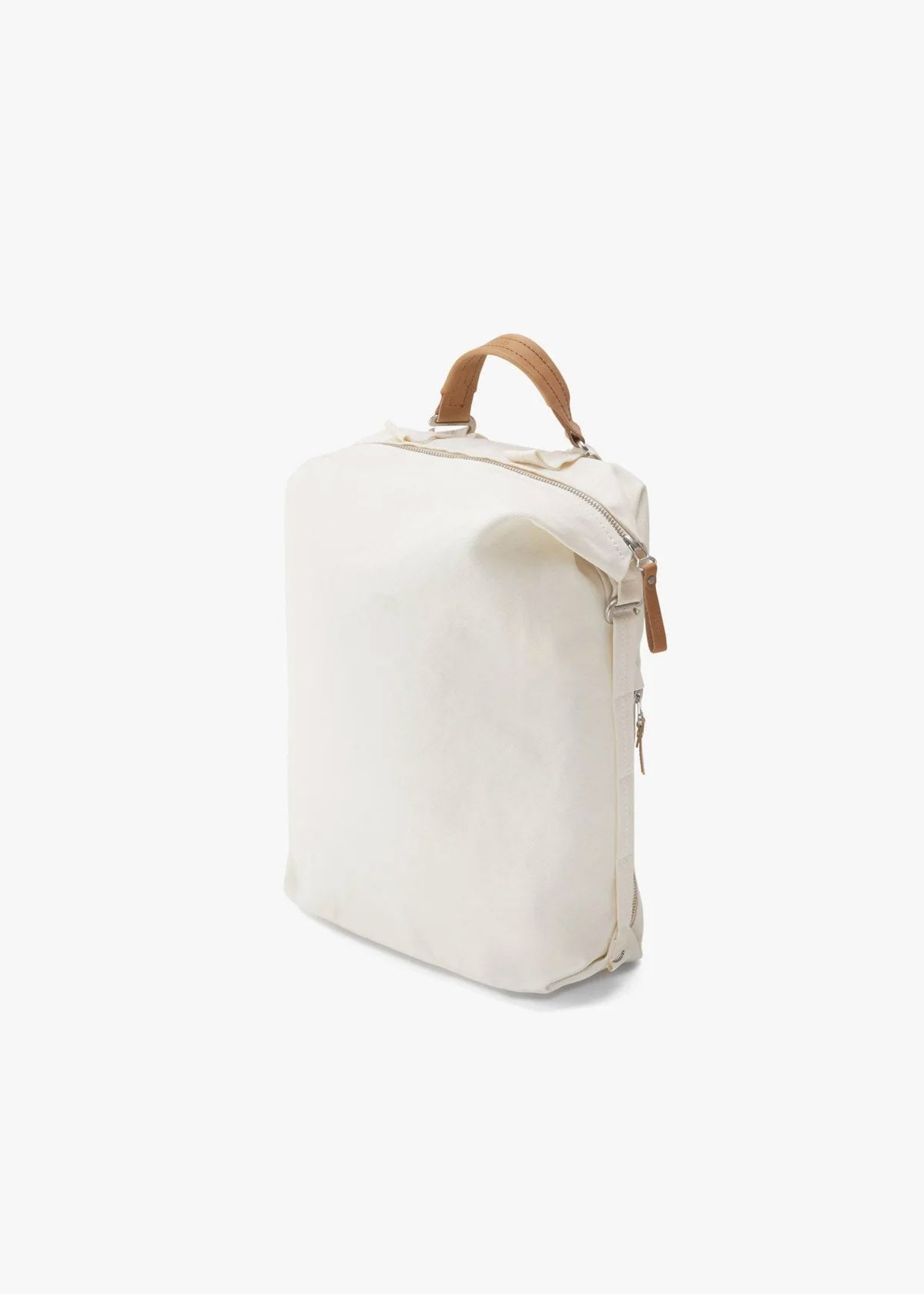 Qwstion Zip Pack Bananatex Natural White