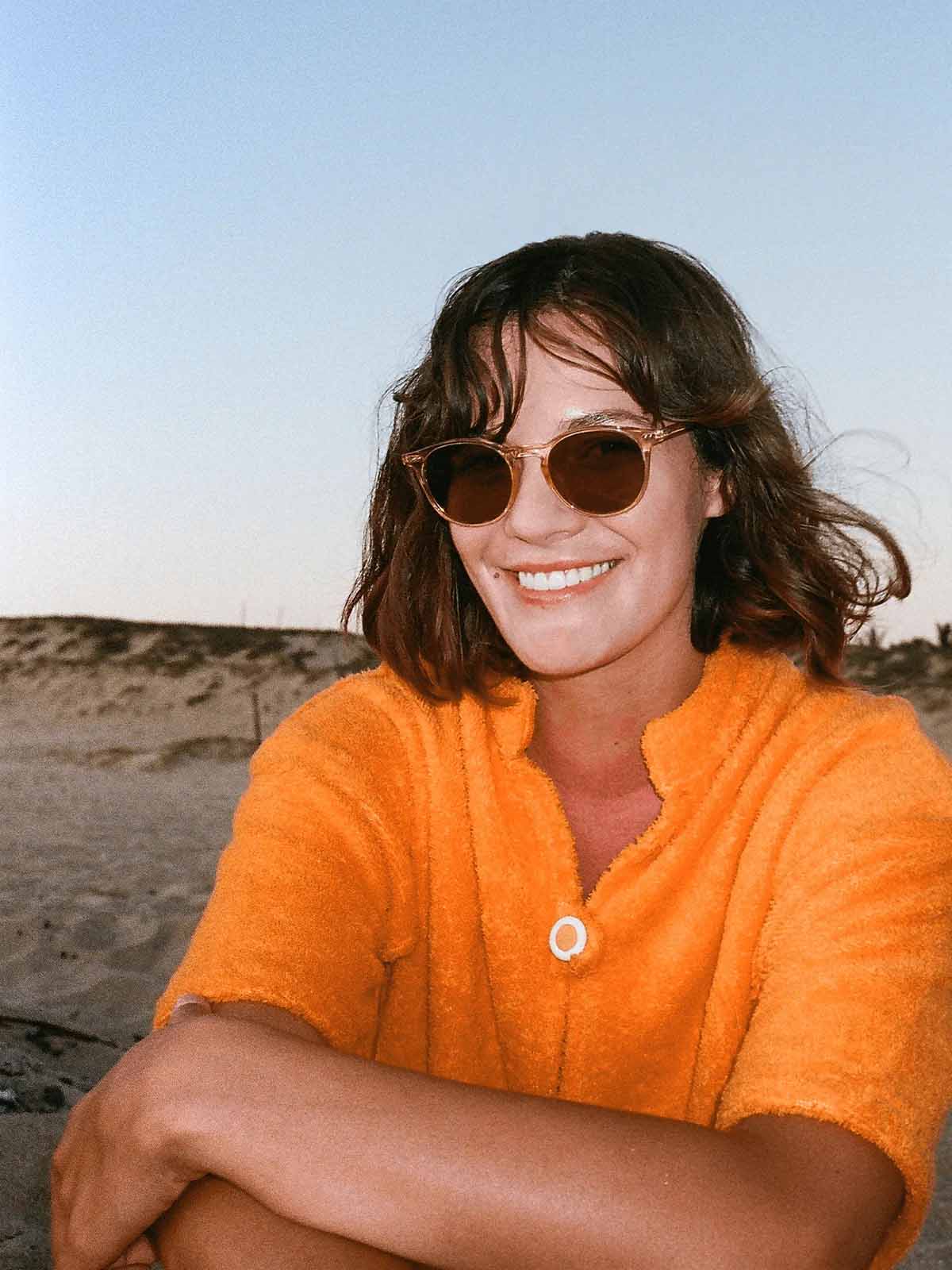 Raen Basq 50 Champagne Crystal / Suntan