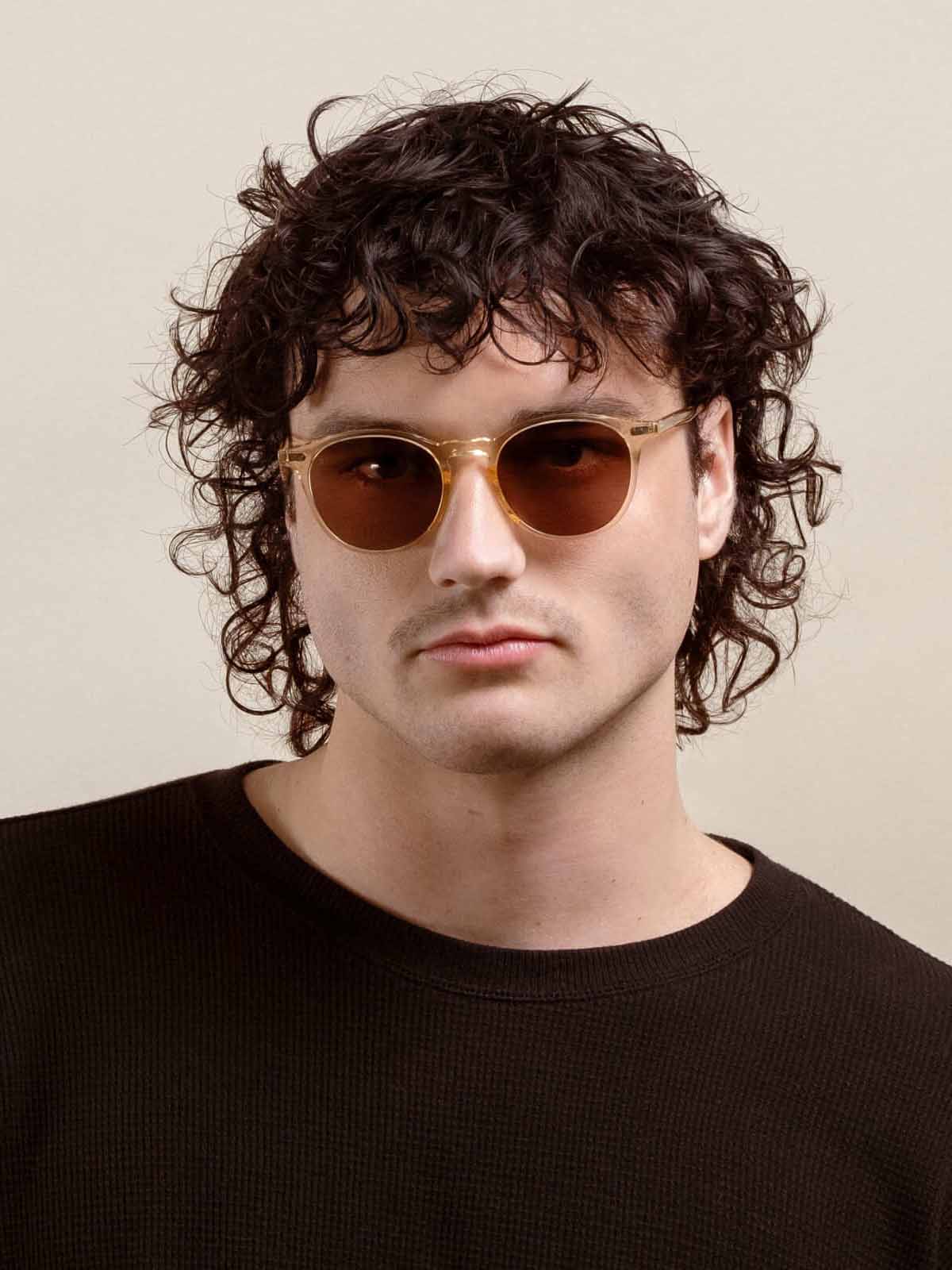 Raen Basq 50 Champagne Crystal / Suntan