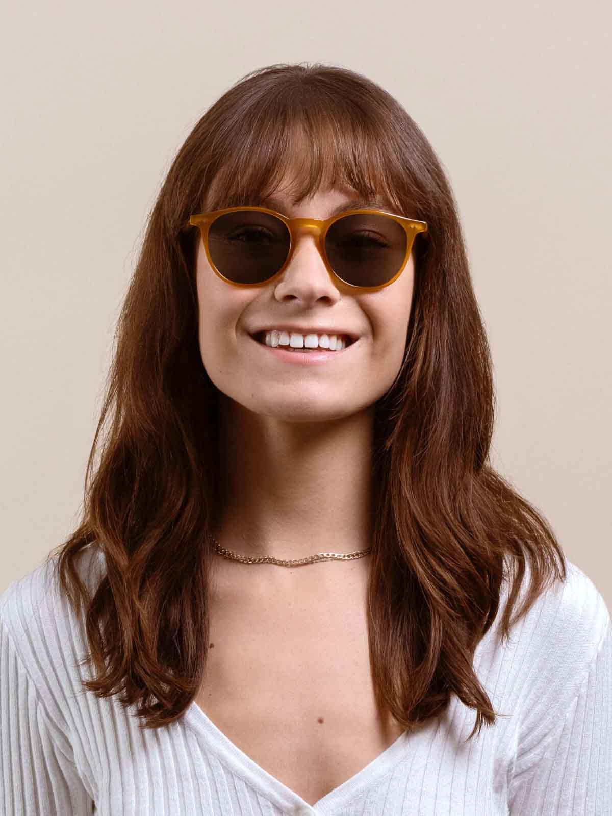 Raen Basq Honey / Green Polarized