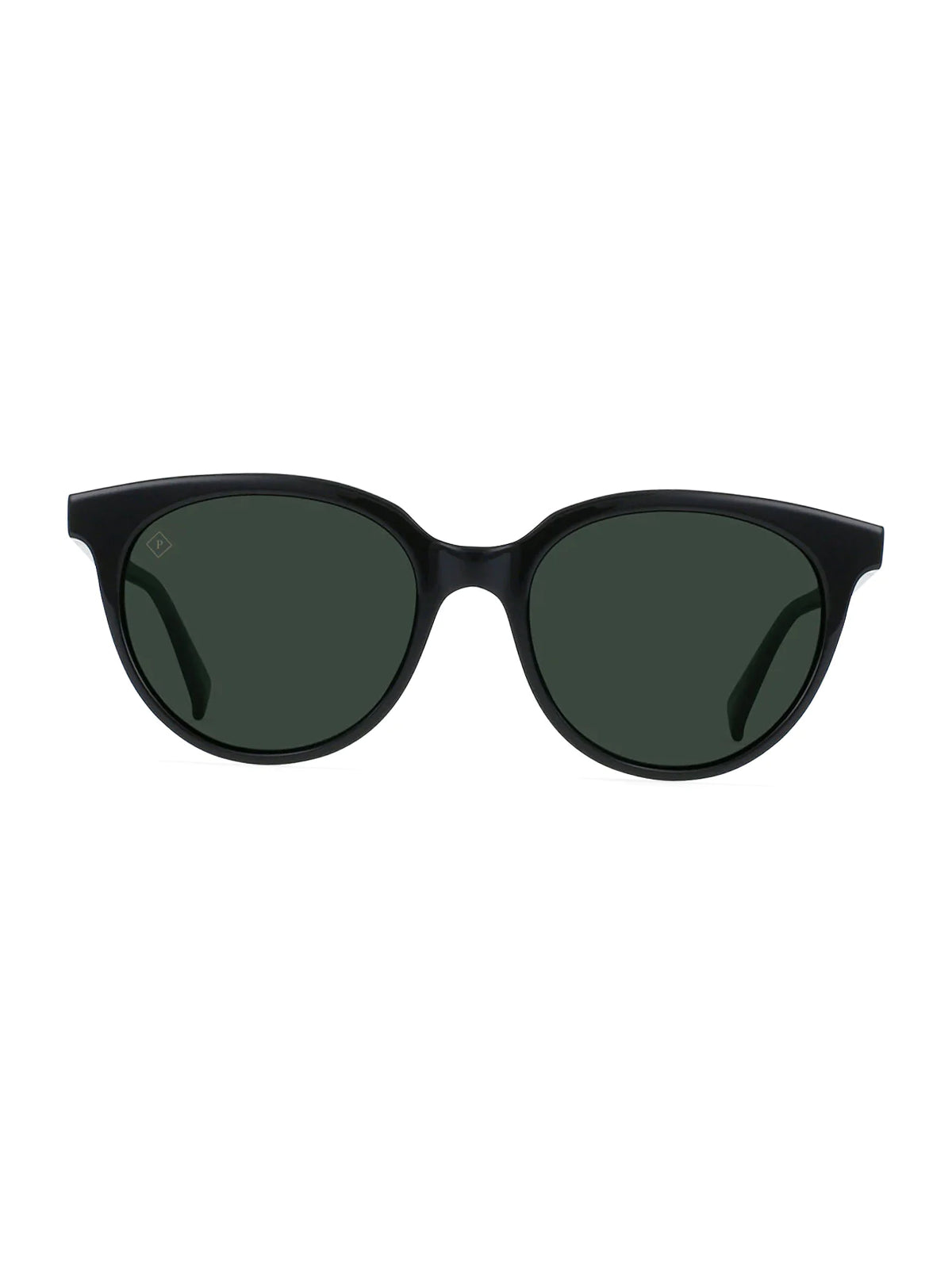 Raen Lily Crystal Black / Green Polarized