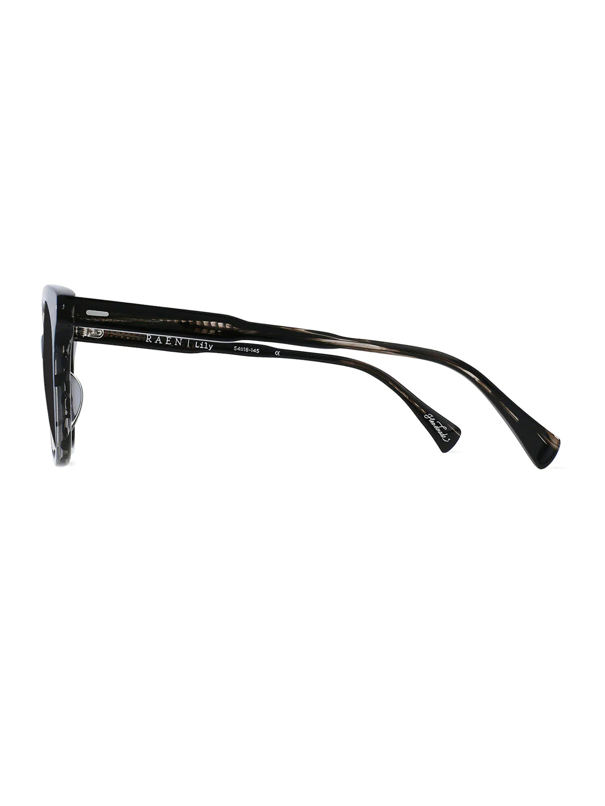 Raen Lily Licorice / Dark Smoke Polarized