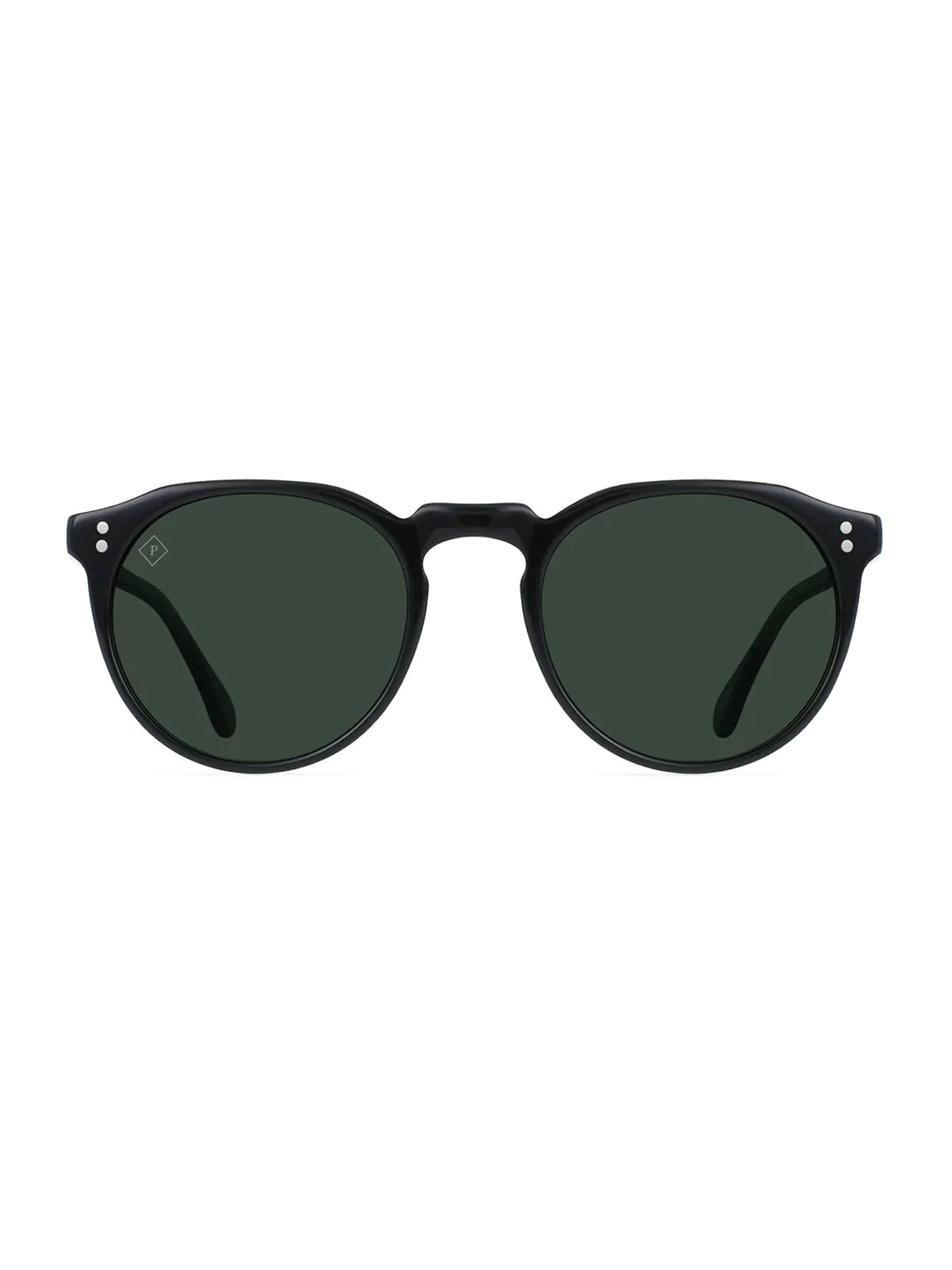 Raen Remmy 52 Crystal Black / Green Polarized
