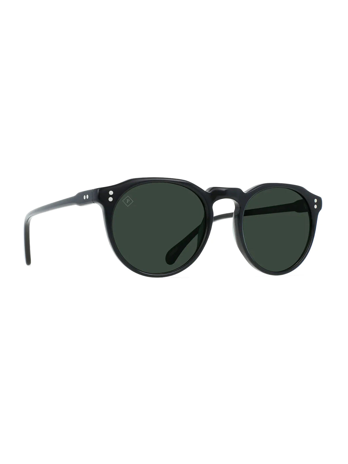 Raen Remmy 49 Crystal Black / Green Polarized