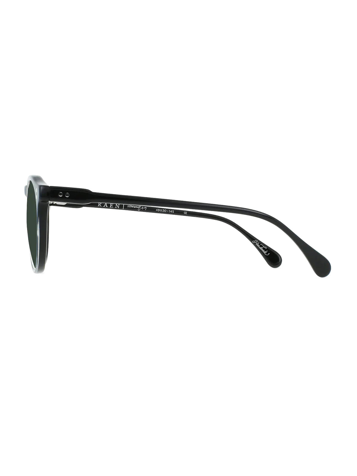 Raen Remmy 52 Crystal Black / Green Polarized