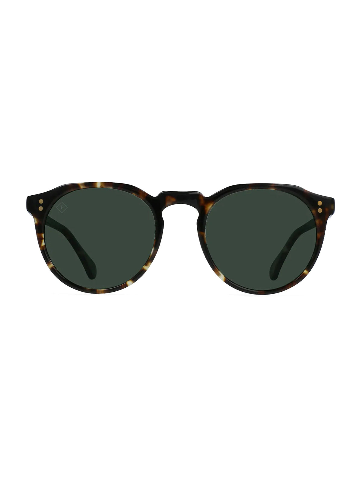 Raen Remmy 49 Brindle Tortoise / Green Polarized