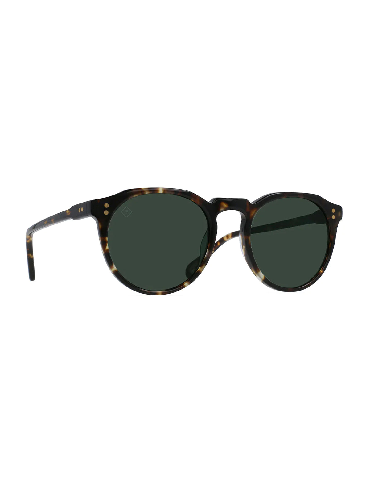 Raen Remmy 49 Brindle Tortoise / Green Polarized