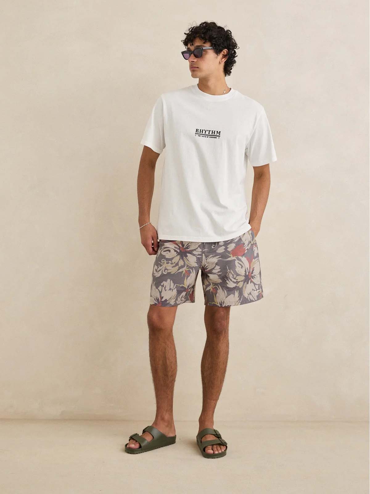 Rhythm Cactus Vintage SS T-Shirt Vintage White