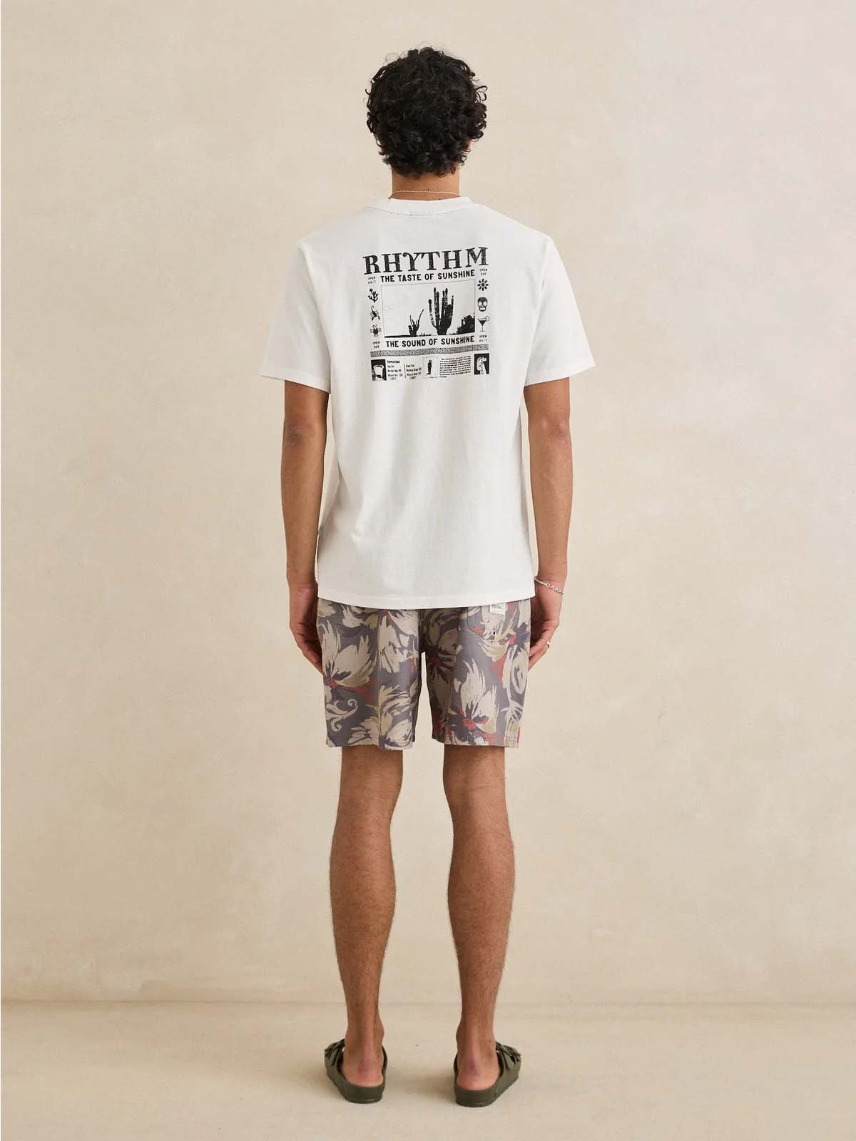 Rhythm Cactus Vintage SS T-Shirt Vintage White