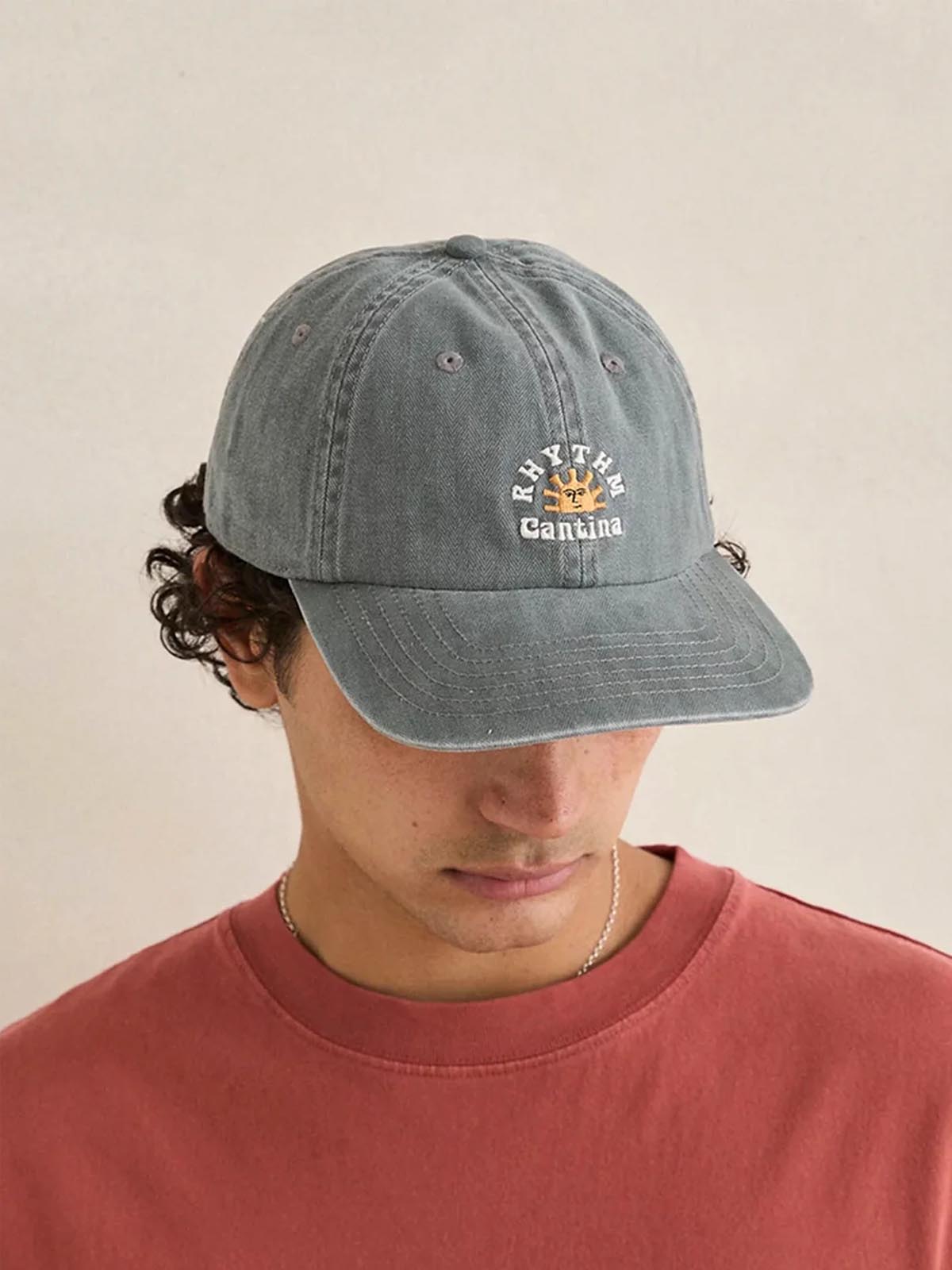 Rhythm Cantina Cap Charcoal