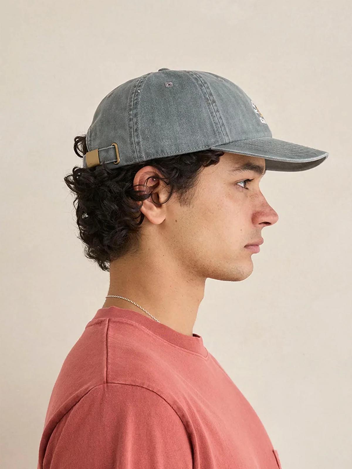 Rhythm Cantina Cap Charcoal