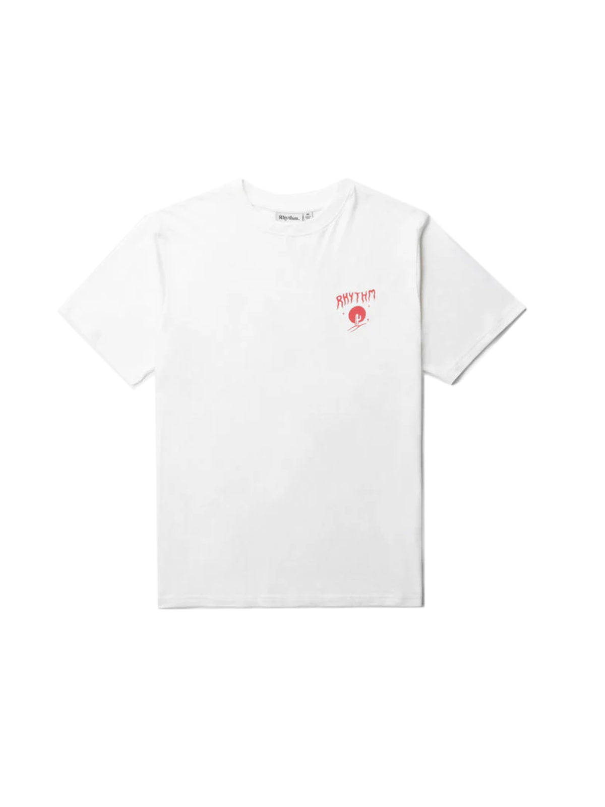 Rhythm Desert Locals T-Shirt Vintage White