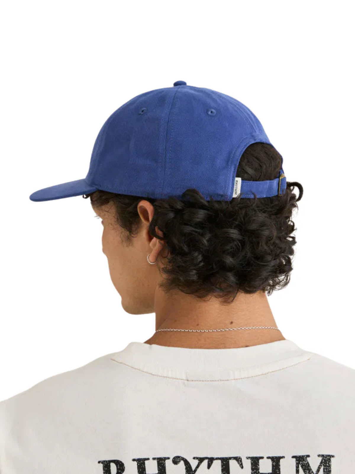 Rhythm Essential Brushed Twill Cap Blue