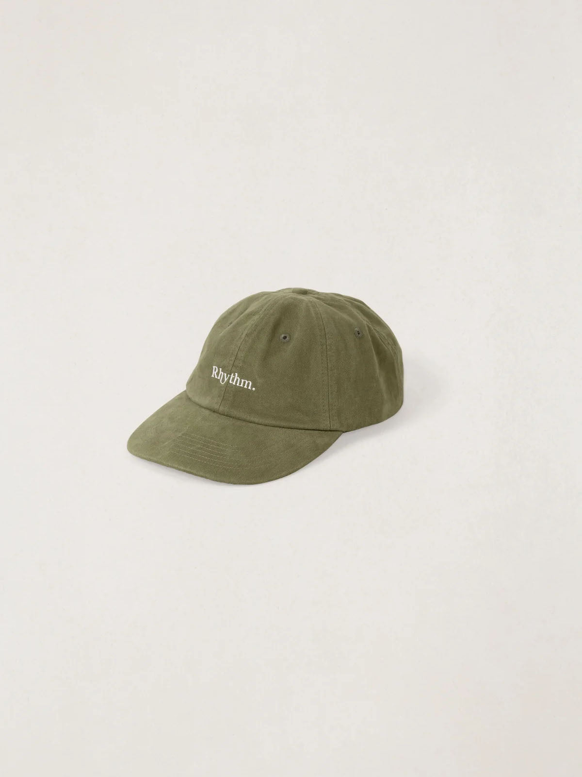 Rhythm Essential Brushed Twill Cap Dill