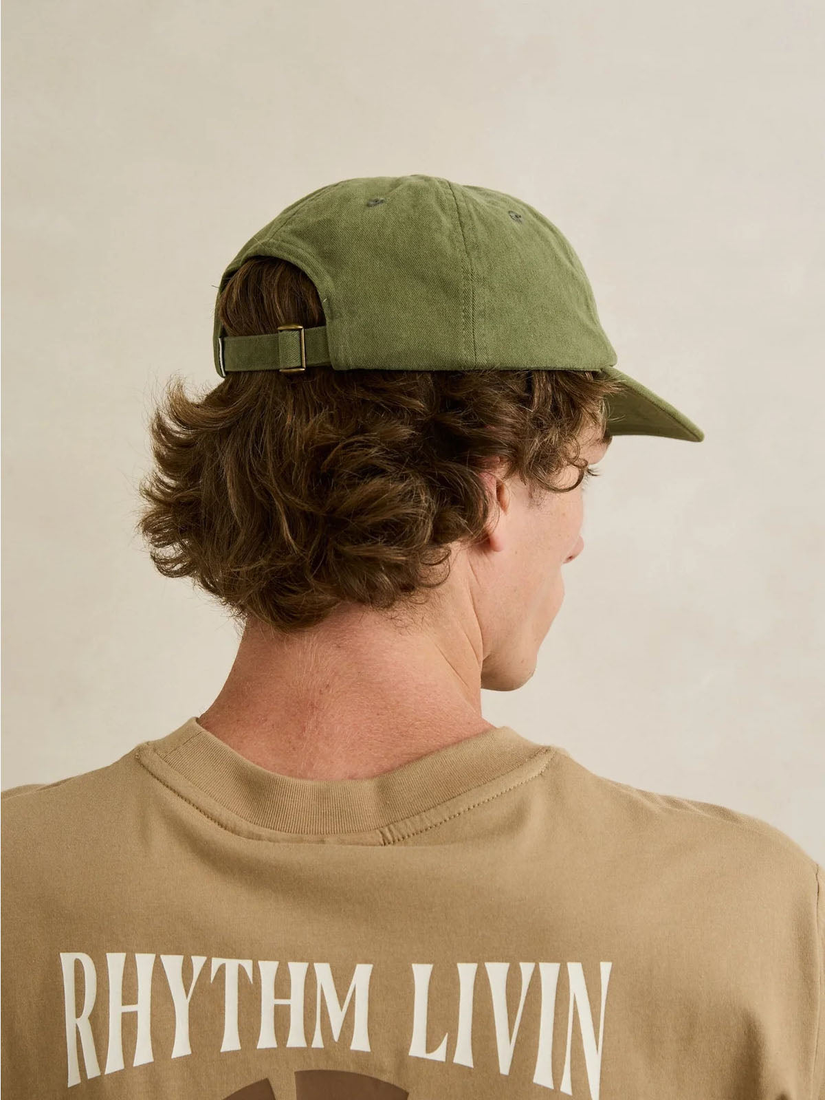 Rhythm Essential Brushed Twill Cap Dill