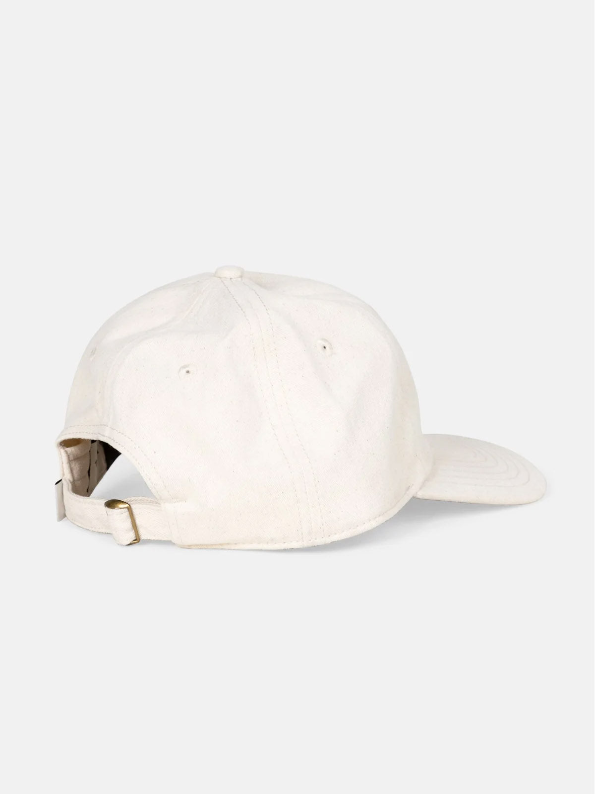 Rhythm Essential Brushed Twill Cap Natural